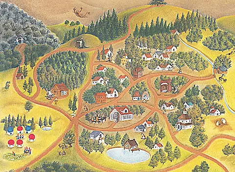 わちふぃーるど タシルの世界｜猫のダヤン40周年 作家 池田あきこ 公式