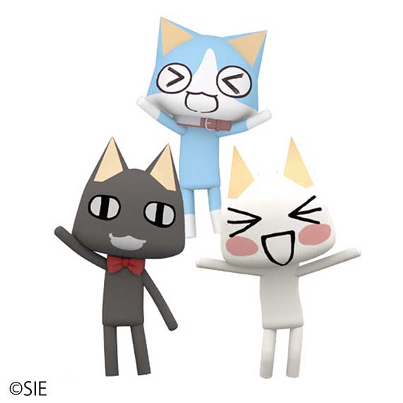 名作ゲーム『どこでもいっしょ』×猫部のコラボグッズが新登場！トロと