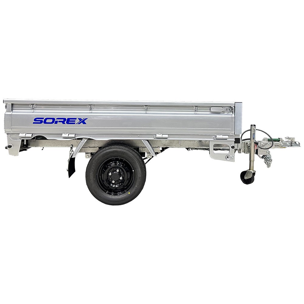 KC350 カーゴトレーラー シルバー 最大積載量：350kg SOREX(ソレックス