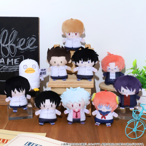 銀魂 PUPPELA (パペラ) フィンガーマスコットコレクション / 3年Z組 銀