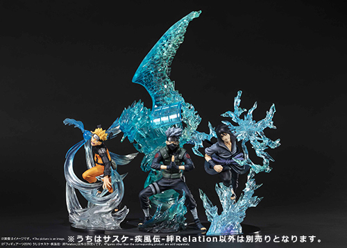 フィギュアーツZERO NARUTO-ナルト- 疾風伝 うちはサスケ-疾風伝-絆