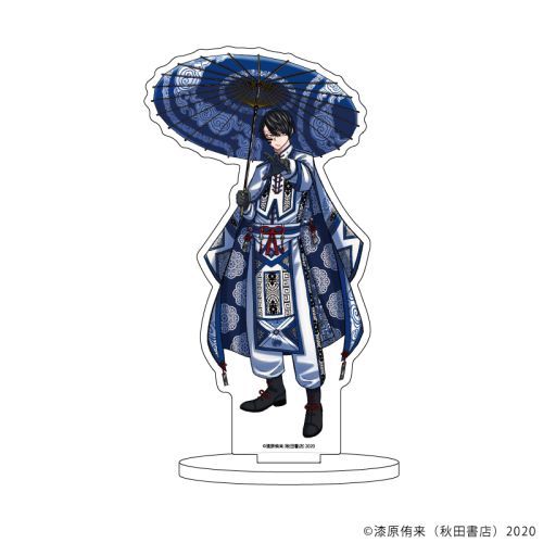 キャラアクリルフィギュア 「桃源暗鬼」 10 / 無陀野無人 (描き下ろし