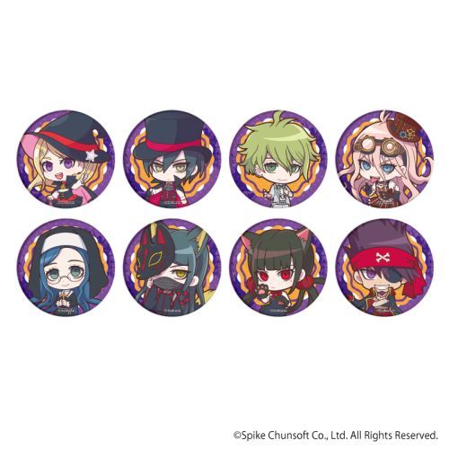 缶バッジ 「ニューダンガンロンパV3 みんなのコロシアイ新学期」 30