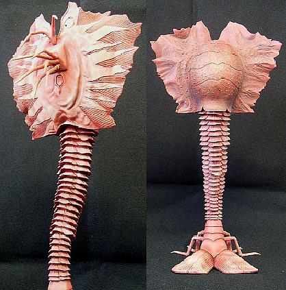 大怪獣シリーズ ウルトラセブン編 宇宙蝦人間 ビラ星人 フィギュア