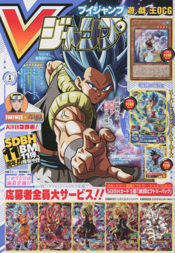 Vジャンプ 2022年1月号 【付録】 遊戯王カード「海神の依代