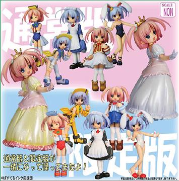 ワンコイングランデフィギュアコレクション「もえたん」 キャラクター