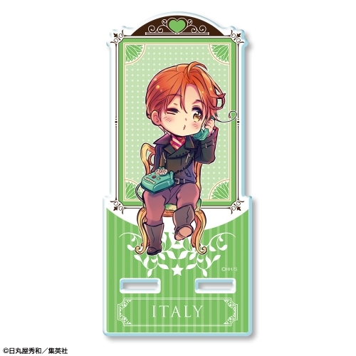 ヘタリア World☆Stars アクリルスマホスタンド デザイン01(イタリア