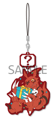 デジモンシリーズ キャラゆらラバーストラップ BOX グッズ - Neowing