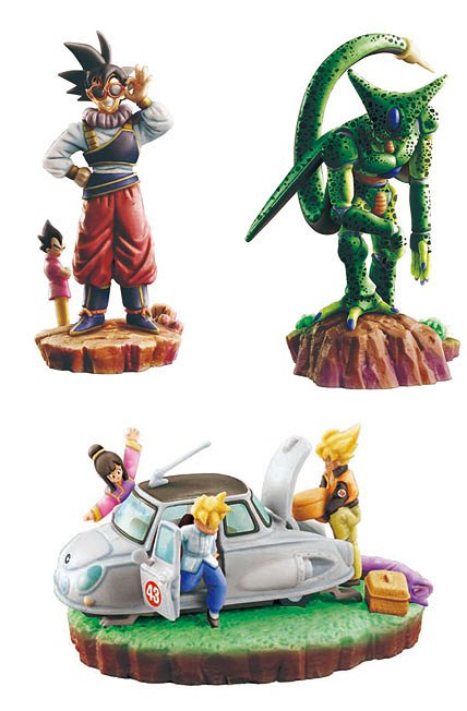 ドラゴンボール改 カプセル・ネオ セル編改 BOX フィギュア・ドール