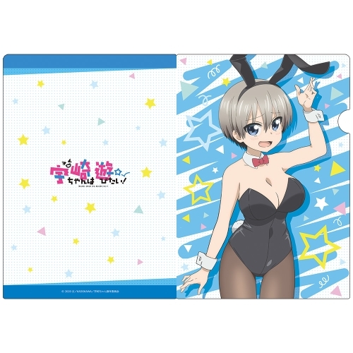 宇崎ちゃんは遊びたい! クリアファイル A グッズ - Neowing