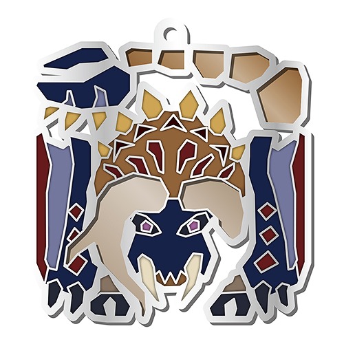 モンスターハンターダブルクロス モンスターアイコン ステンド