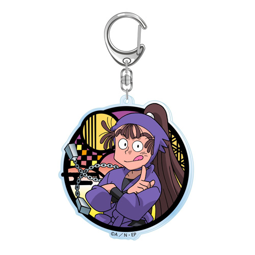 忍たま 切り絵シリーズ アクリルキーホルダー 尾浜勘右衛門