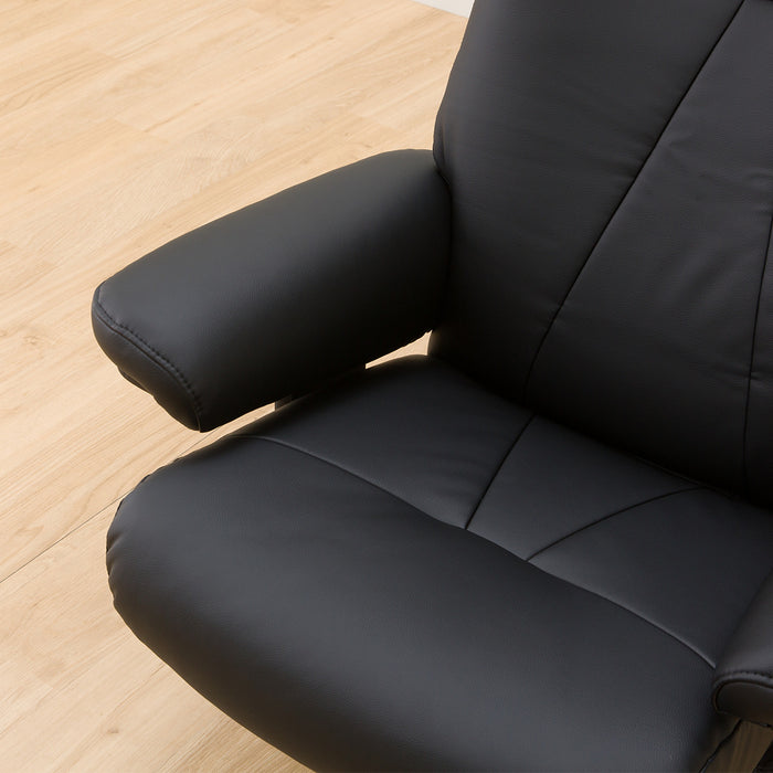 ARMCHAIR N-SHIELD ROAD4 BK