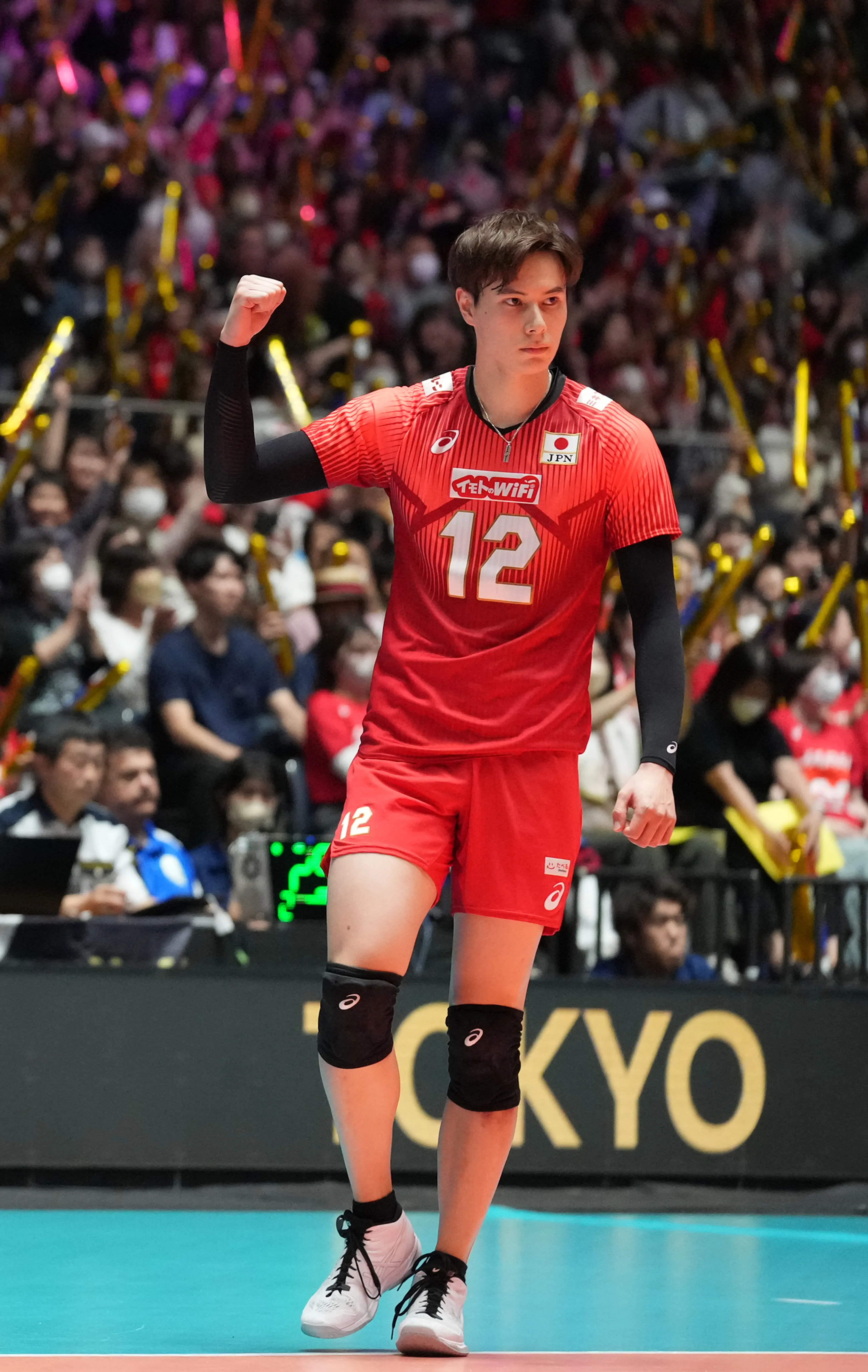 バレーボール 髙橋 藍｜PARIS2024大会｜日本体育大学