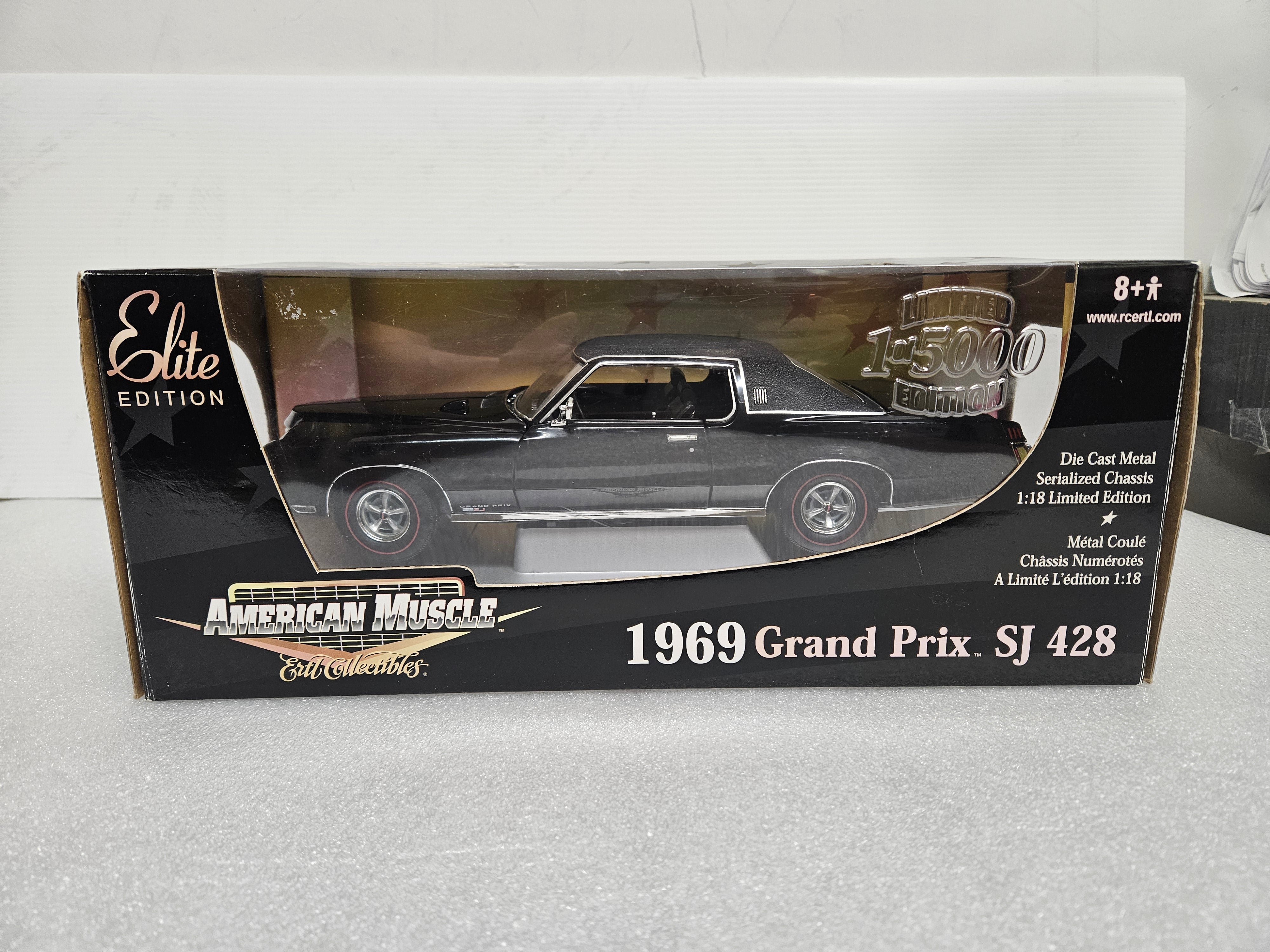 Pontiac Grand Prix SJ 428 1969 (Black Chrome) – Nice Car Collection