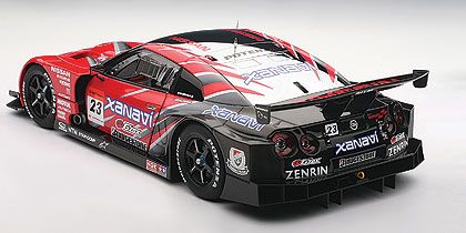 Nissan GT-R Super GT 2008 Xanavi Nismo #23 – Nice Car Collection