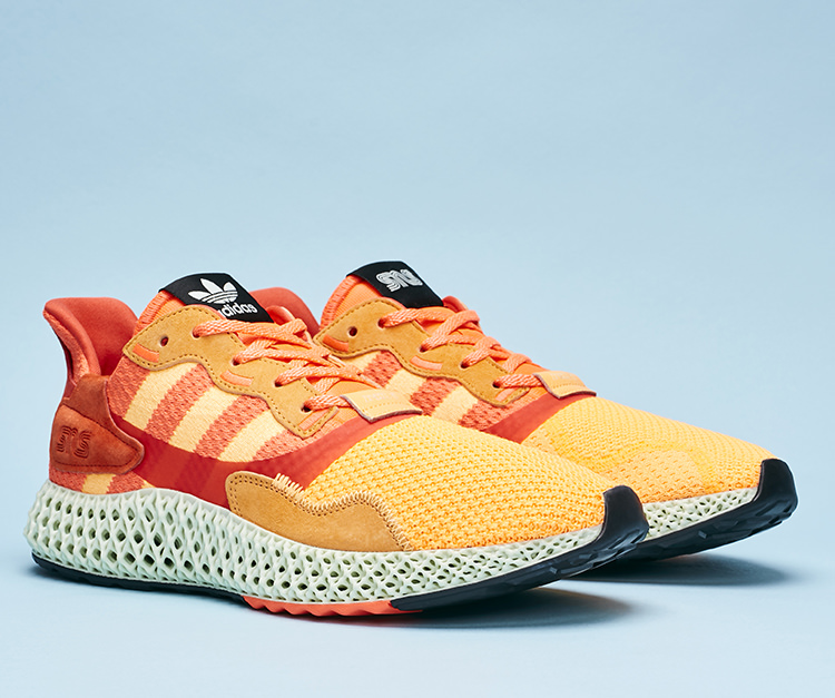 Sneakersnstuff & adidas Deliver Sunrise to Sunset 4D Collab | Nice