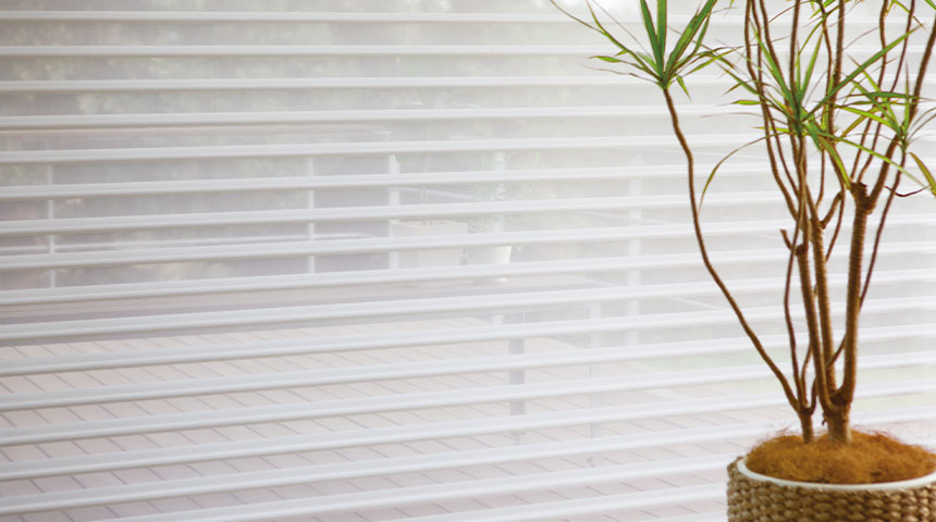 調光ロールスクリーン ha・na・ri（ハナリ）｜ホームユース商品