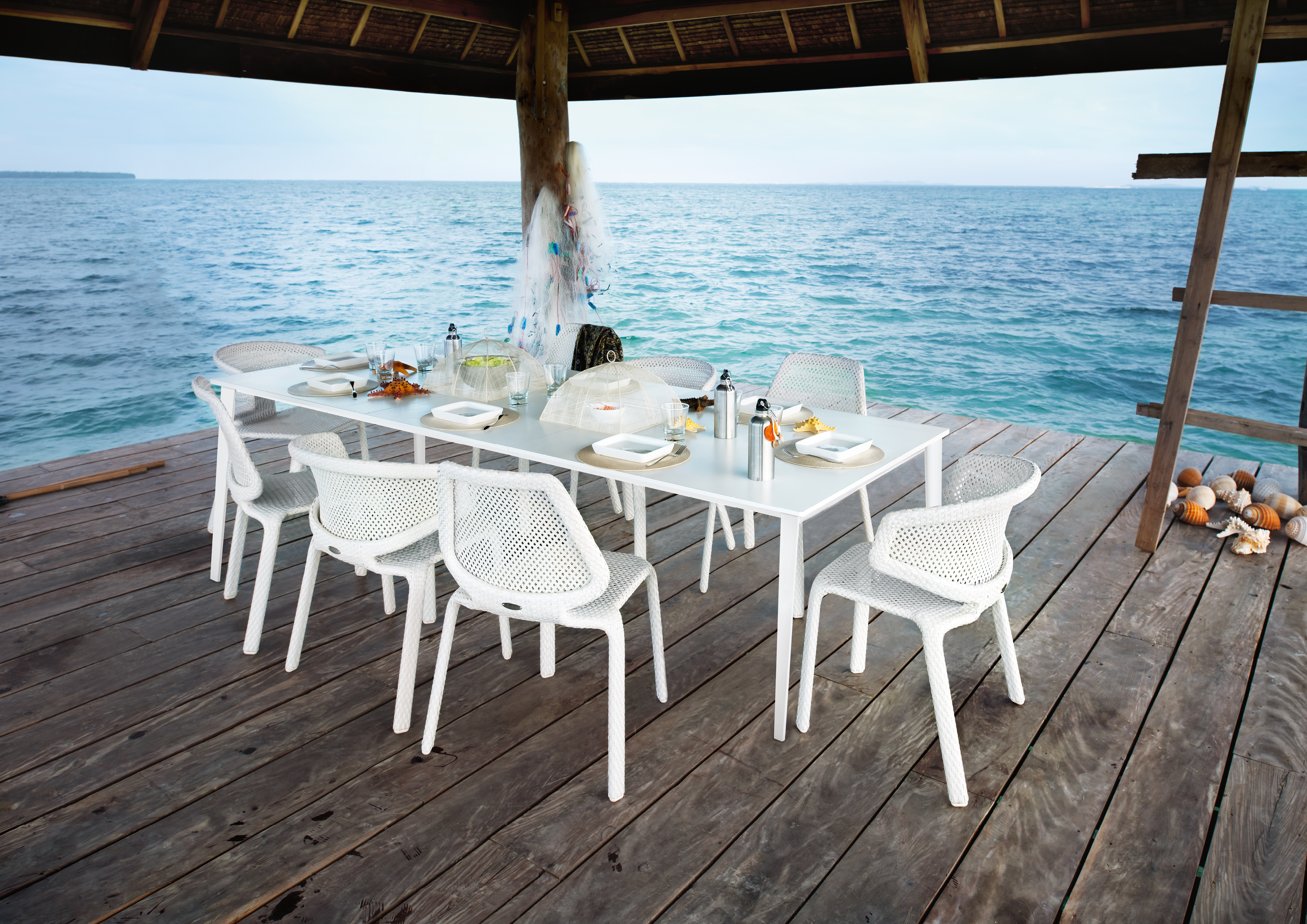 mood_dining_dedon_seashell ｜ ニチエス NICHIESU | ガーデン