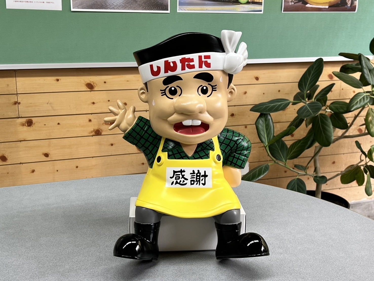 汗かきおじさんフィギュア