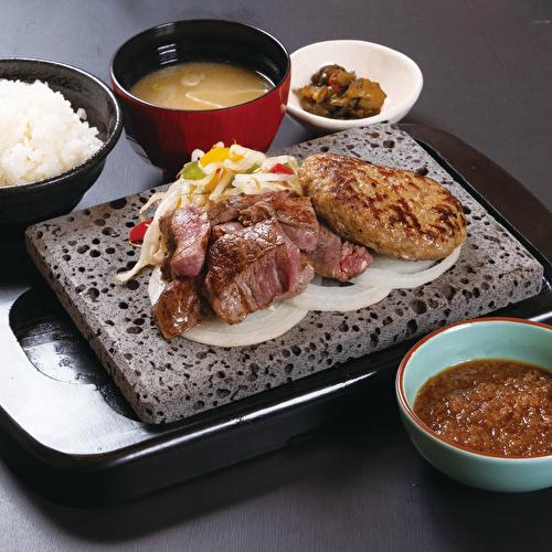石焼ステーキ 贅 松崎店（いしやきすてーきぜい まつざきてん） - 新潟