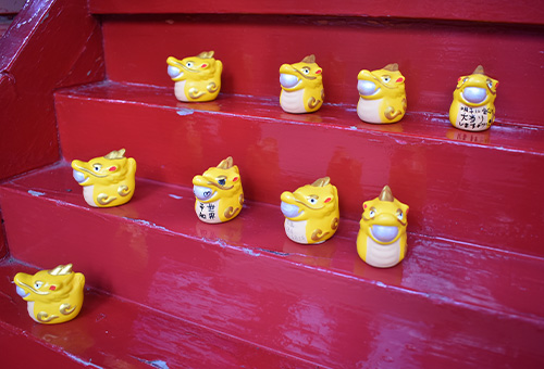 おみくじ｜お札・お守り｜新潟総鎮守 白山神社