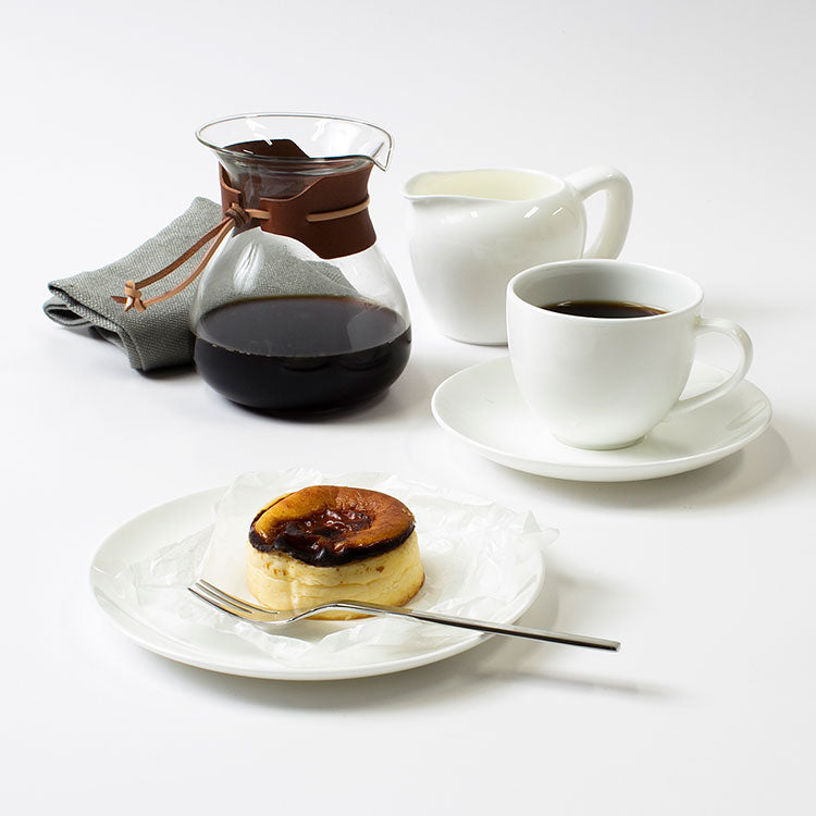 アメリカンコーヒーカップ&ソーサー｜柳宗理ボーンチャイナシリーズ