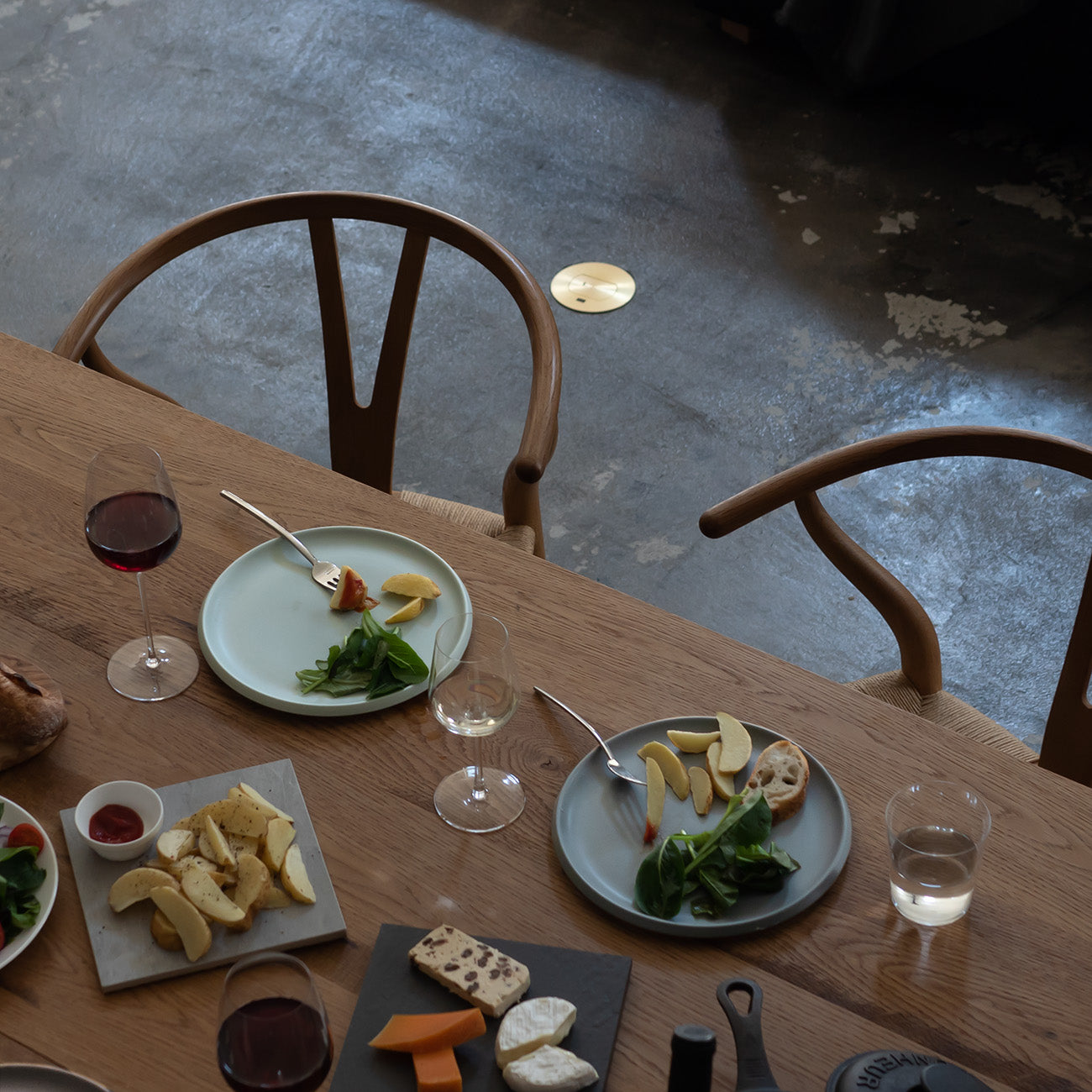 2人で使えるプレートセット 朝凪・夜凪｜おしゃれカフェ食器｜新生活