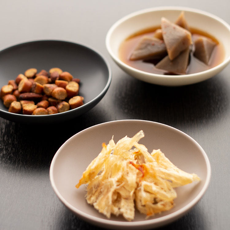 nikko食器｜晩酌皿3枚セット (リラックスカラー)｜プレート・深皿