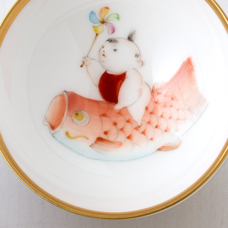 nikko食器｜盃 (端午の節句)鯉のぼり｜酒器｜ニッコー公式オンライン