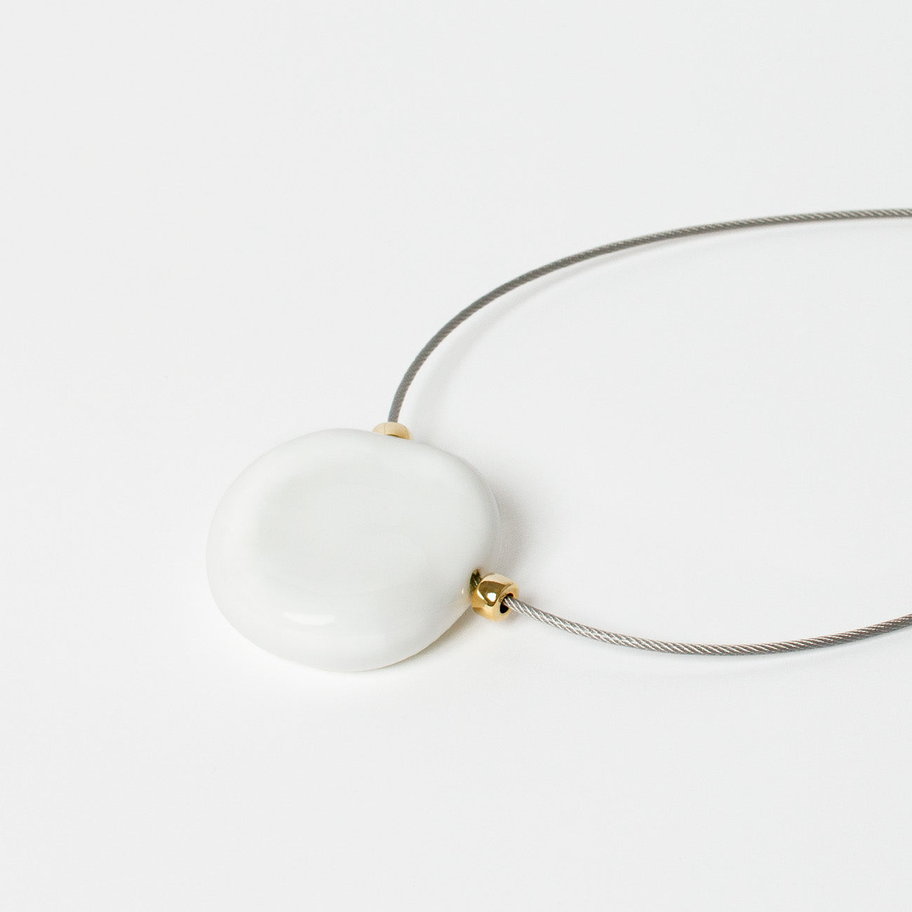 nikko｜セラミックトップネックレス ホワイト｜アクセサリー｜ニッコー