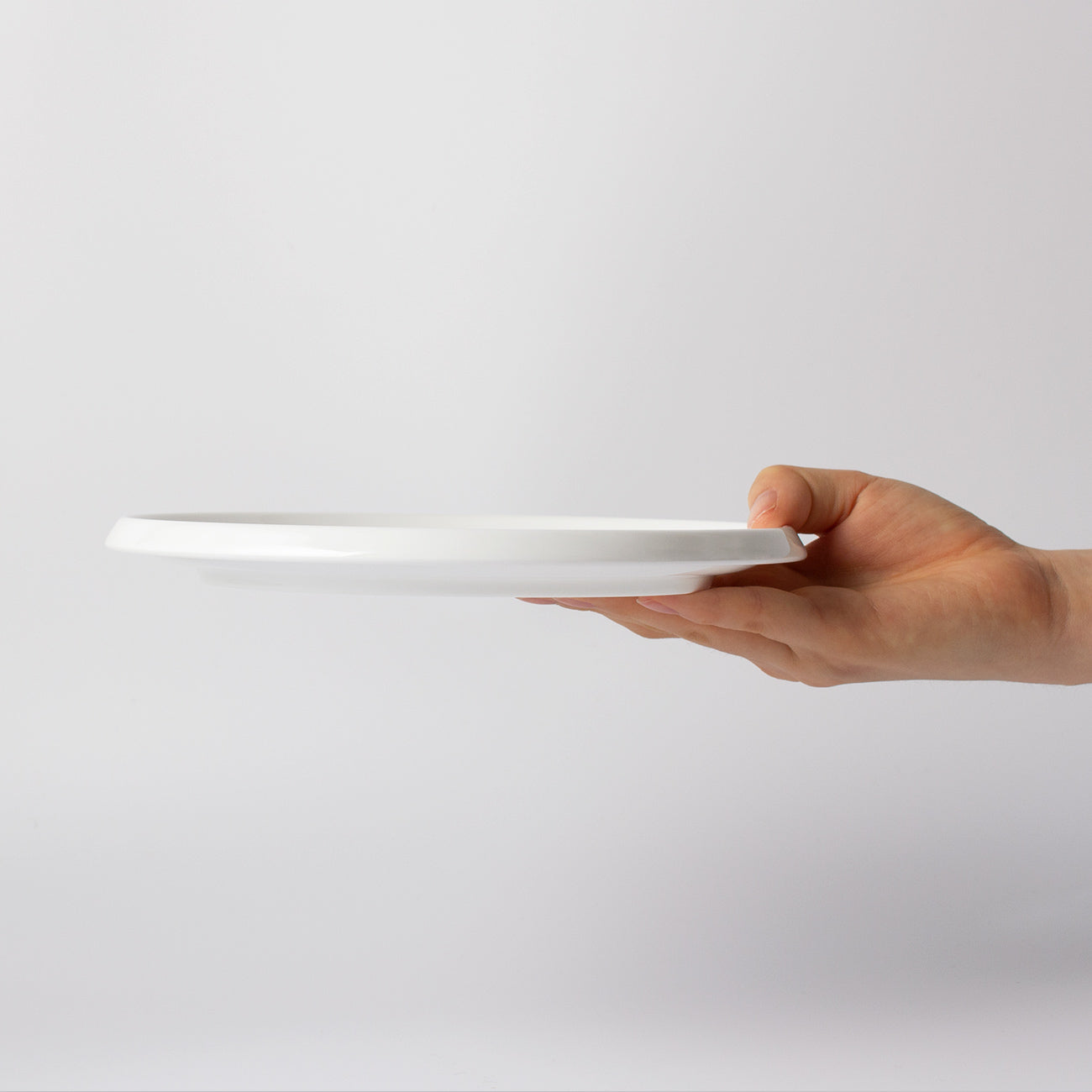 20.5cmプレート｜白い食器｜DISK｜ニッコー公式オンラインショップ