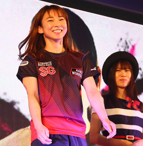 ボートレース】守屋美穂が2着に奮闘 今垣光太郎も「守屋さんの方が足