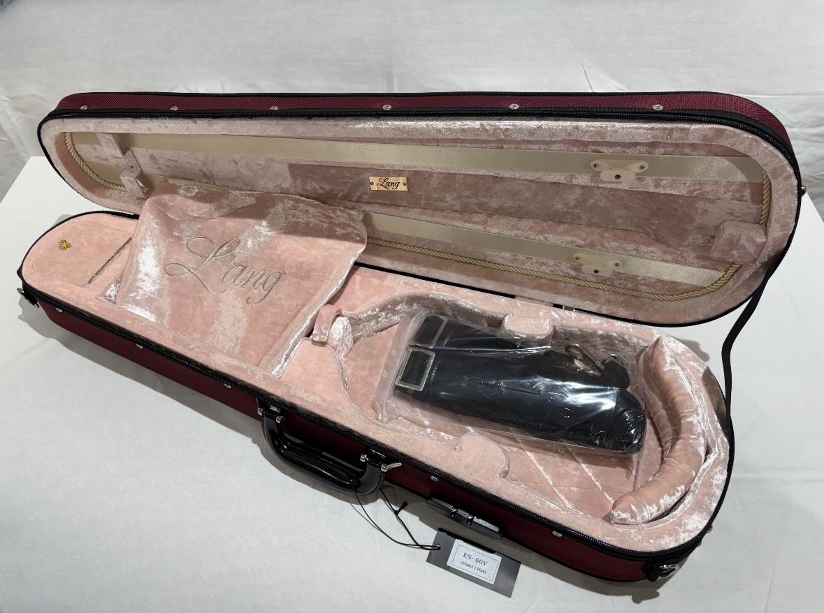 現品処分】Lang バイオリンケース - 日響楽器