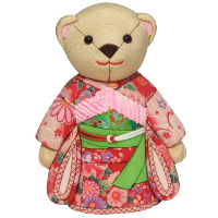 木目込人形 市松人形【人形堂】