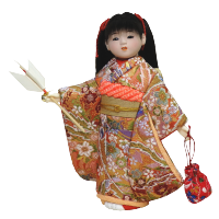 木目込人形 童人形【人形堂】