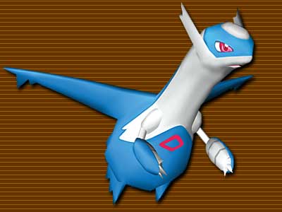 育てたポケモンで3Dバトル！【ラティオス】