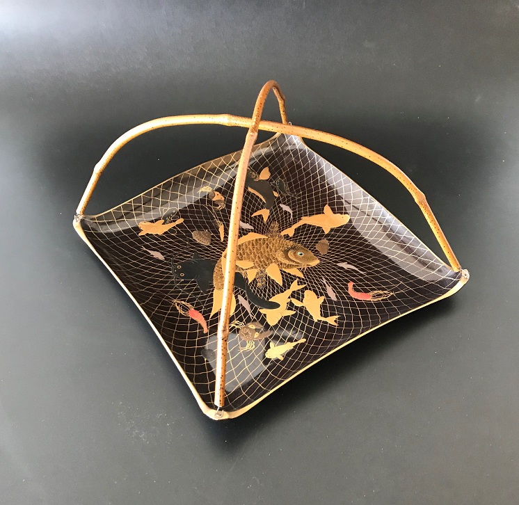 金蒔絵 四ツ手菓子器にし古典館 にし古典館