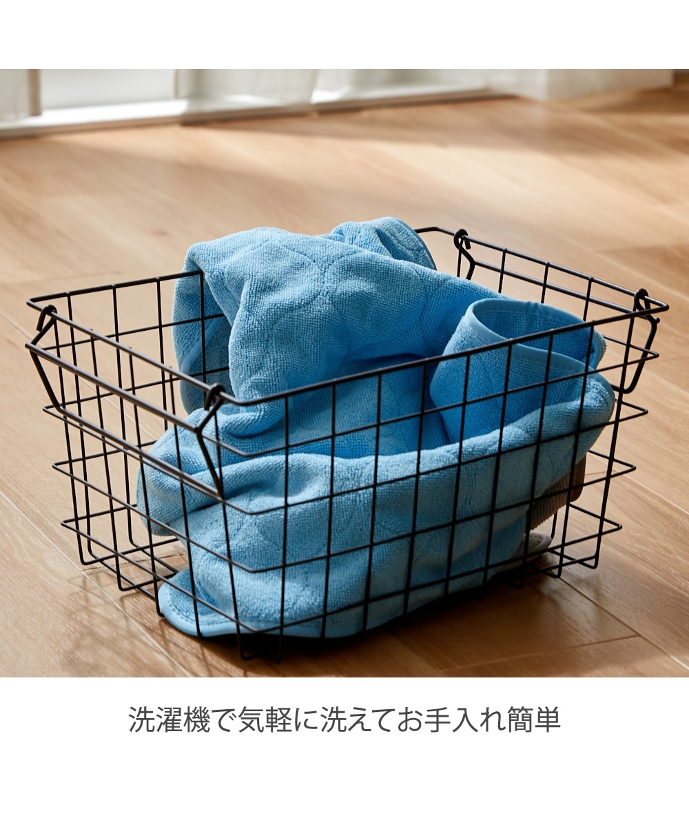 お買い得】両面使えるマイクロファイバーバスマット（キルトデザイン