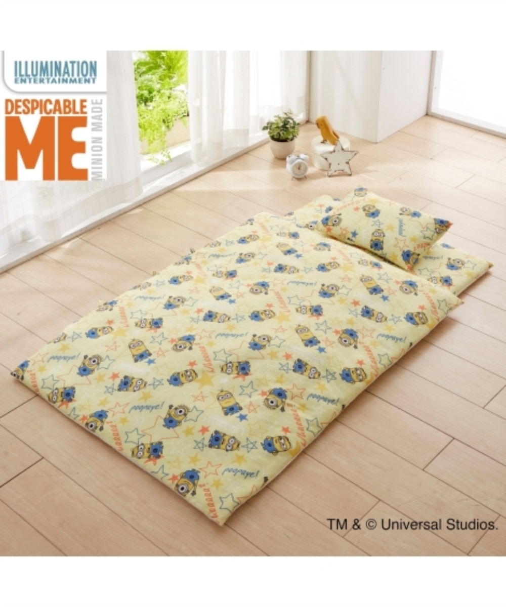 バッグ付♪お昼寝布団7点セット（ミニオンズ） 通販【ニッセン】