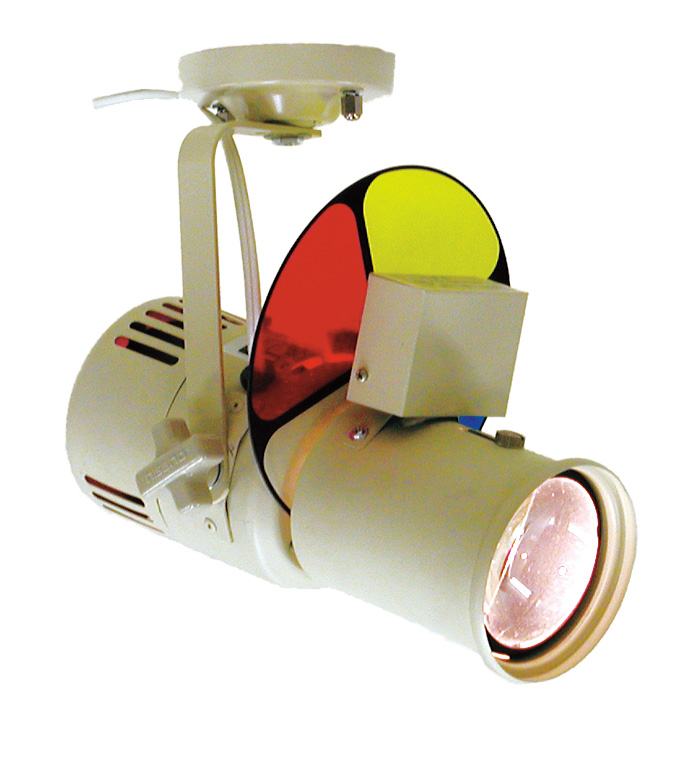 ミラーボール照射器（ピンスポ）｜株式会社 日照