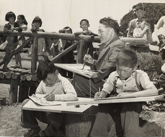 LIFE'S ANGLES: Camp Art Boxes Workshop - National Japanese