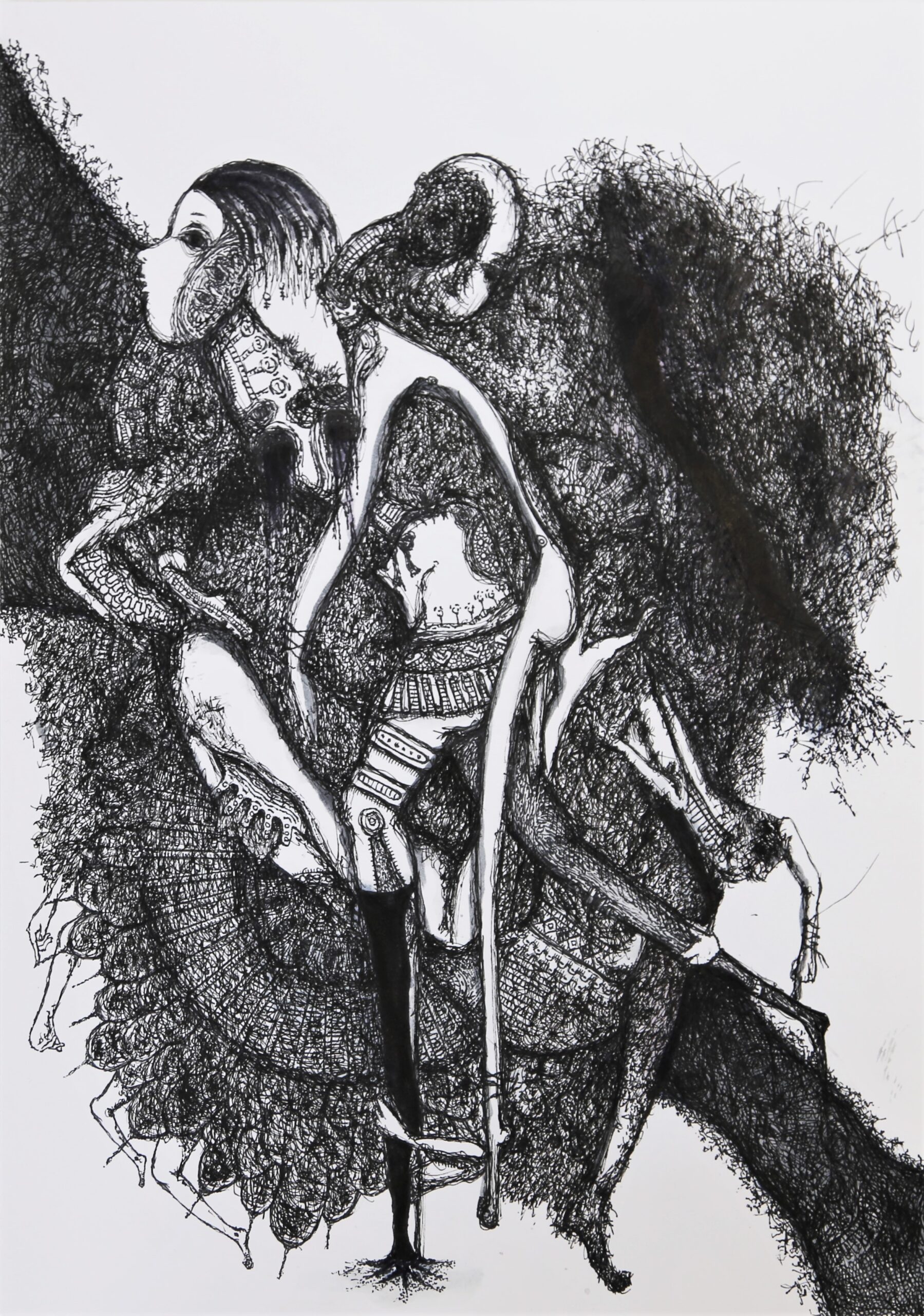 栗田 淳一《無題》 HEARTS & ARTS VOL.61 | NHK厚生文化事業団