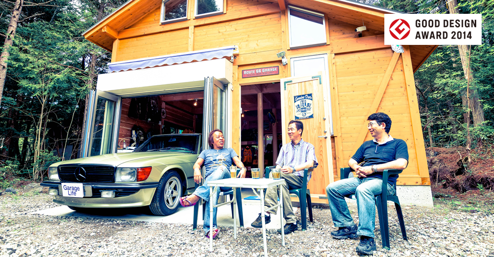 完成品ギャラリー【6060-Saga】│ギャラリー│おやじの隠れ家-高級木材