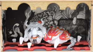 新潟出身の異色日本画家・粛粲寶(しゅくさんぽう)の作品と新潟在住作家