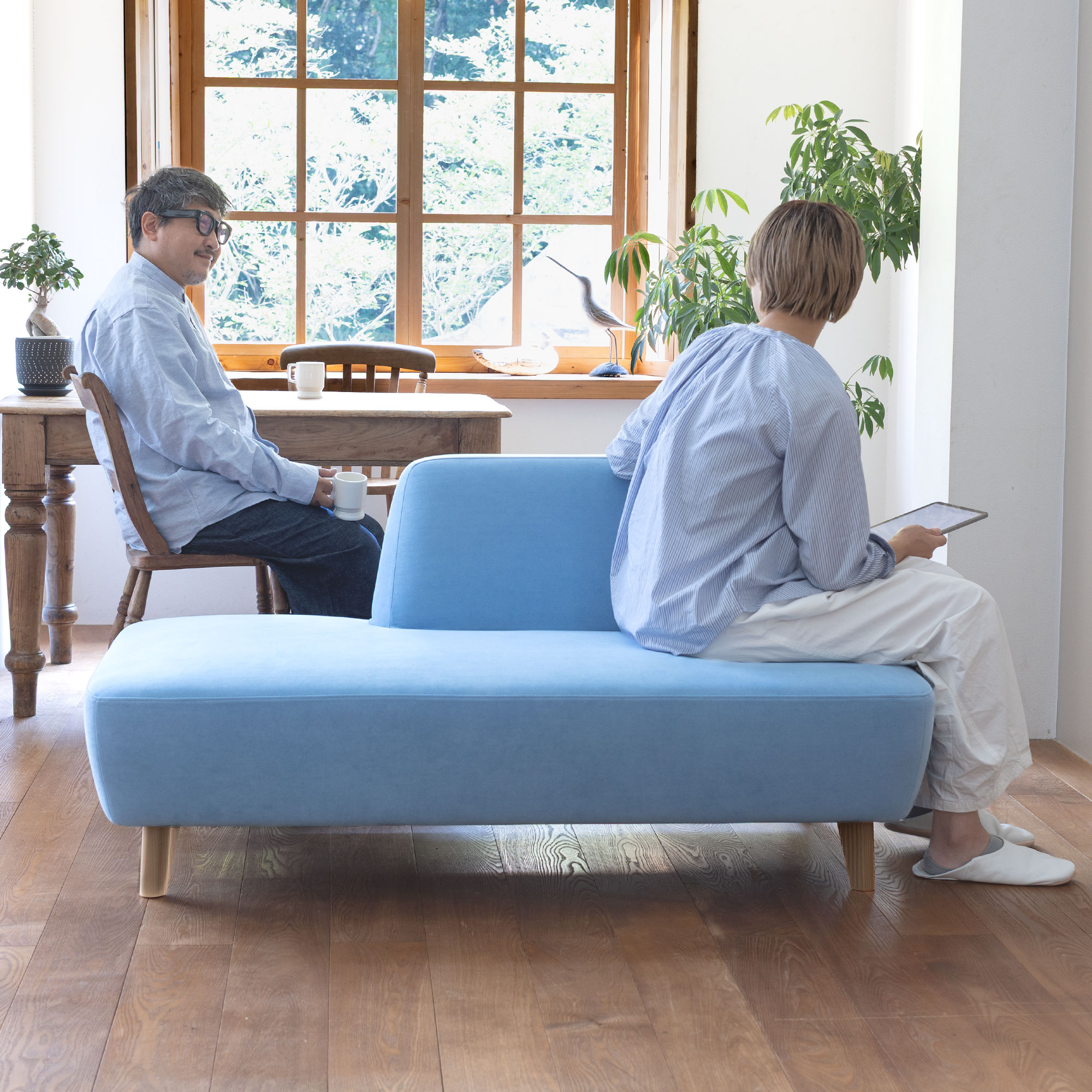 Cortile 2人掛け | 国産ソファブランド NOYES