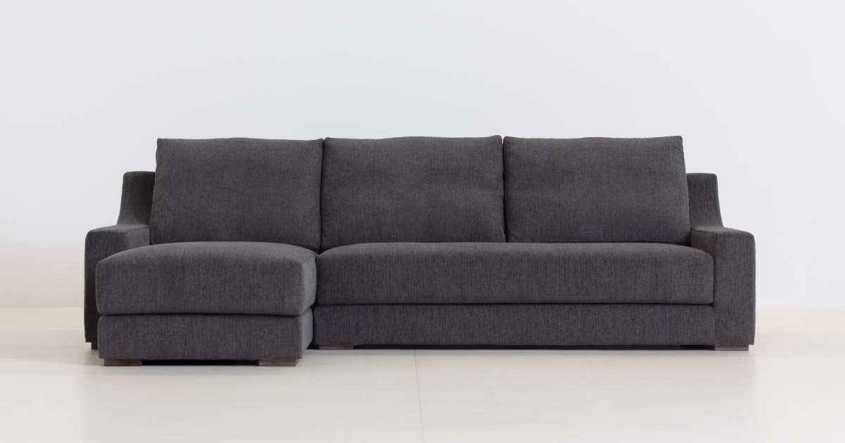 NewSugar Hi-Back スモール3人掛けカウチソファセット 製品詳細ページ