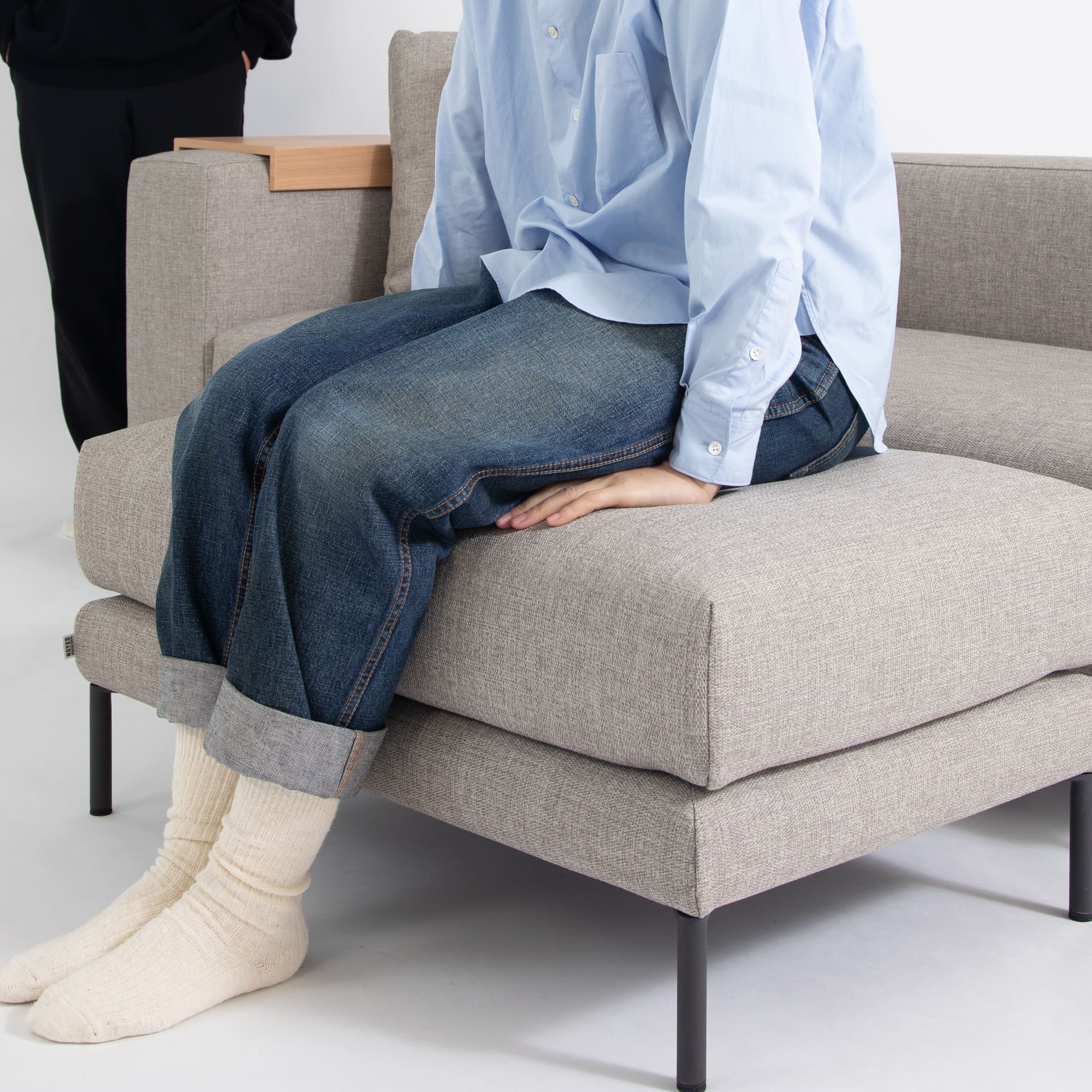 Decibel Standard ロングオットマン」 製品詳細ページ | 国産ソファ