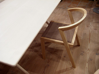 オー・ローズ ファニチャー 宮崎椅子製作所 小泉誠さんの家具 Uチェア