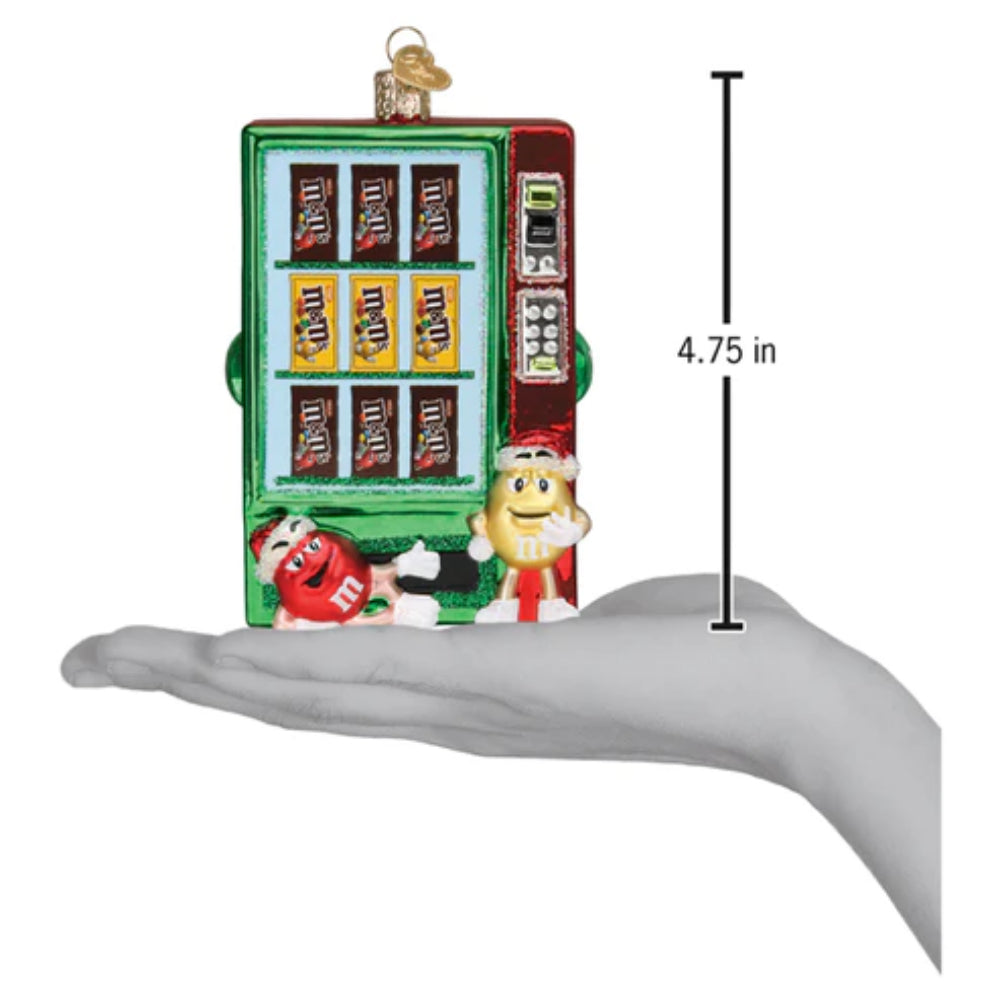 Old World Christmas M&M's Vending Machine Ornament – Smyth Jewelers